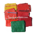 L-Sewing Label PP Mesh Bag for Kinds of vegetables and fruits pp mesh bag pp woven mesh bag